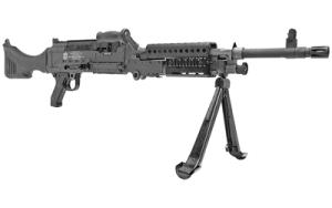 Ohio Ordnance Works M240-SLR 7.62 NATO, 20" Barrel, M13 Links, Bipod, Custom Fitted Case, Additional Accessories 12976814-SLR