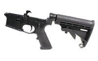 KE Arms Complete Lower Black M4 Stock A2 Pistol Grip 1-50-01-033