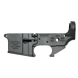 PSA AR-15 "M16A4" Stripped Lower Receiver 000016471997