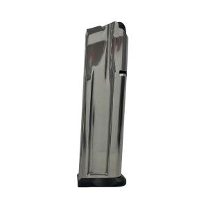 Check-Mate Staccato 2011 Handgun Magazine, Stainless Steel, 9mm Luger, 15/rd 