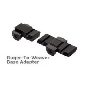 BUR BASE ADAPTER RUG M77 TO WEAVER LASERSCOPE 0000381109927