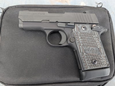 Sig Sauer P938 Extreme 9mm USED, Night Sights, One Mag, Soft Case, Good Condition 