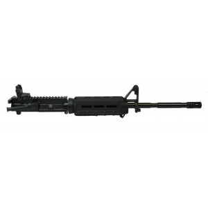 PSA 16" Carbine Length 5.56 NATO 1:7 M4 Nitride MOE Upper - with Rear MBUS, BCG, & CH 77932952