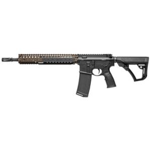 Daniel Defense, M4A1 Semi-automatic AR, 223 Rem/556NATO, 14.5" Hammer Forged Barrel (16" OAL with Pinned Brake), Carbine Length Gas System 02-088-06027-011