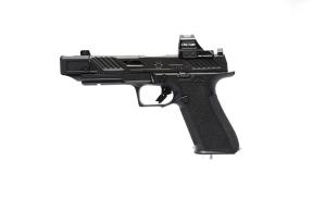 Shadow Systems DR920P 9mm Pistol, 3 Mags, Case, Holosun Optic Used