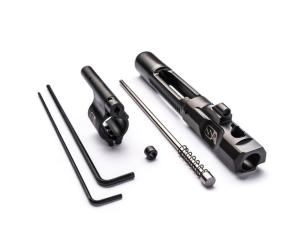Superlative Arms Gas Piston Conversion Kit AR-15 with Low Profile Adjustable Gas Block Clamp On - 992439 000092580549
