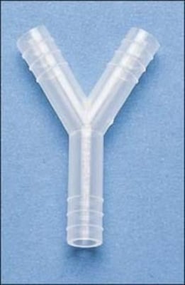 Bel-Art Y Connector 3/16 PK/12 196130000
