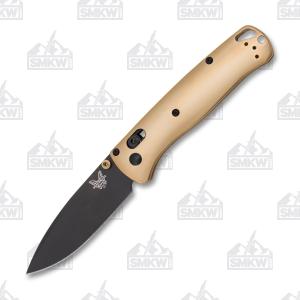 Benchmade 535 Bugout Folder Brass
