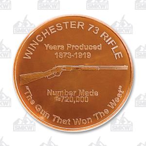 Winchester 73 Rifle Copper Round 000292300049