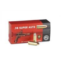 GECO, .38 Super, FMJ, 124 Grain, 50 Rounds 271140050