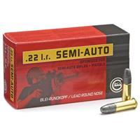 GECO, .22LR, LRN, 40 Grain, 50 Rounds 85991