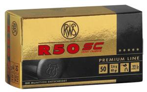 Walther 22 LR R50 Short Case 2318602