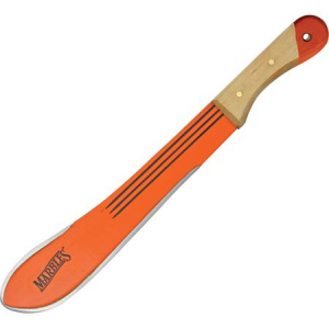 Marble Knives 33514 Bolo Camp Knife with Natural Wood Handle