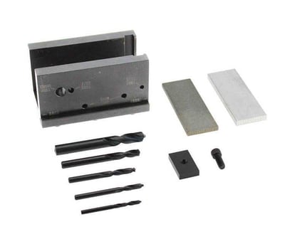 AK-Builder AK-Builder Receiver Blank Drilling Fixture (V-5 Standard Or Underfolder-Sidefolder Plates) - T2-11 000298575157