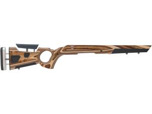 Boyds At-One Rifle Stock Thumbhole Ruger American Centerfire Predator Short Action Detachable Box Mag Factory Barrel Channel Laminated Wood Coyote - 958798