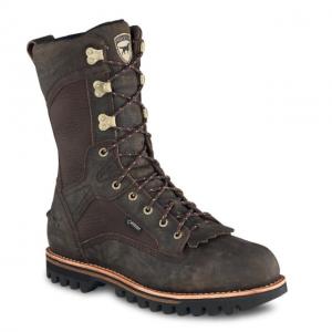 Irish Setter Elk Tracker 880 Mens Boot, 12 in Height, Waterproof, Leather, Insulated, EE Extra Wide Width, Brown, 11, 00880E2110