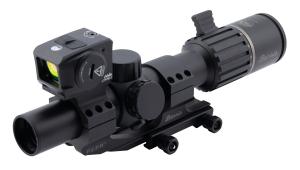 Burris RT6 Rifle Scope with FastFire E Reflex Red Dot Sight - 303896 