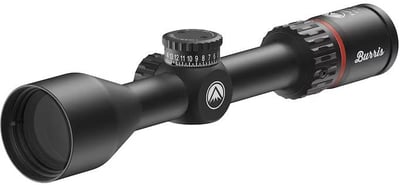 Burris Fullfield Rifle Scope 1" Tube 2.5-10x 42mm Wind MOA Reticle Matte Black 000381015105