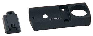 Burris 410322 1-Piece Base For Novak Fastfire 1911 Adjustable Novac Black Finish 410322