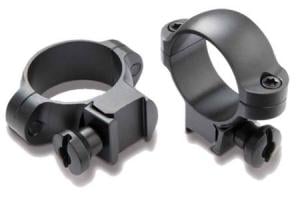 BURRIS Medium Rings Steel Matte 420069