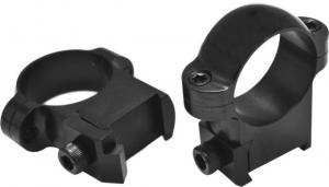 Burris CZ 550 LA 1 Icnh Medium Gloss Blk Solid Steel Ring Mounts 420130