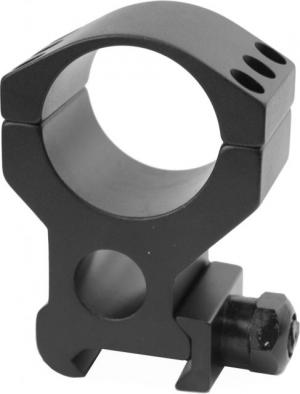Burris Xtreme Tactical Picatinny Rail 30mm Riflescope Ring, Single, Extra High 1in, Black 420167