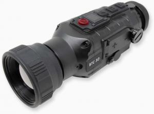Burris BTC 50 1x50mm Thermal Clip-on Monocular, Multiple Reticles, 400x300, 50hz, Matte Black, 300620 000381306203