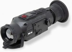 Burris BTC 35 1x35mm Thermal Clip-on Monocular, Multiple Reticles, 400x300, 50hz, Matte Black, 300621 000381306210