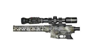 Burris RT6 w/ BTC 35 Thermal Clip-On Kit & P.E.P.R Mount 300670