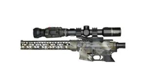 Burris RT6 w/ BTC 50 Thermal Clip-On Kit & P.E.P.R Mount 300672