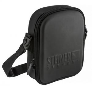 Steiner Deluxe Binocular Case For 42mm Roof Bino, Black 613 