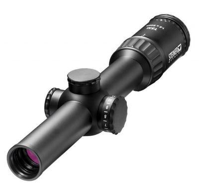 Steiner T5Xi 1-5x24mm 3TR SCR Reticle 5.56 30mm, Matte Black, 30mm 5101