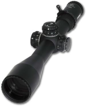 Steiner T6Xi 5-30x56mm Rifle Scope, 34mm, FFP, SCR2 MIL Reticle, Black, 5125 