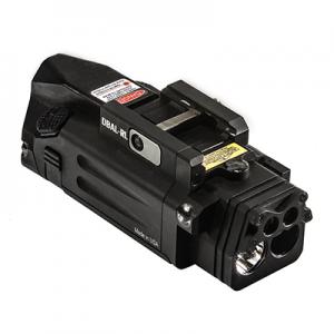 Steiner 9027 DBAL-RL Green/IR Dual Beam Aiming Laser Rifle Light 