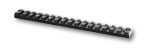 EAW Carl Gustaf Steel Picatinny Rail, 0 MOA, Carl Gustav 1900 w/ Bulb, Black, Small, 418310449
