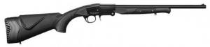 Midland Backpack 20 Gauge Single Shot Shotgun 3" Chamber With 22" Barrel And Black Stock MBP2022