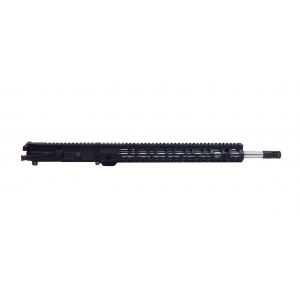 PSA 18" Rifle Length 223 Wylde 1/7 Stainless Steel 15" Lightweight M-lok Upper with BCG & CH - 516445214