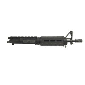 PSA 10.5" 5.56 NATO 1/7" Nitride MOE Upper - with BCG & Charging Handle - 516446192 000516446192