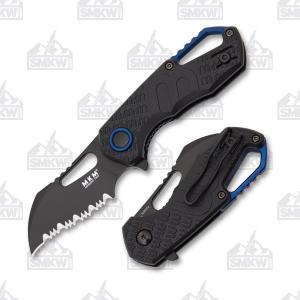 MKM Isonzo Hawkbill Serrated  Black FRN 000757080379
