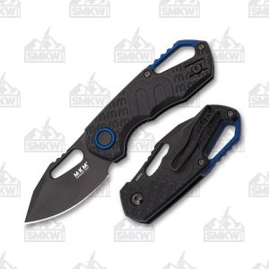 MKM Isonzo Clip Point Black FRN 000757080409