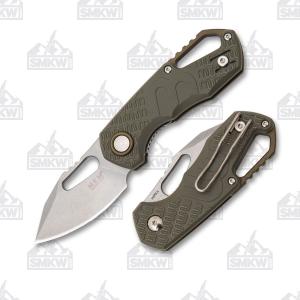 MKM Isonzo Clip Point Green FRN 000757080416