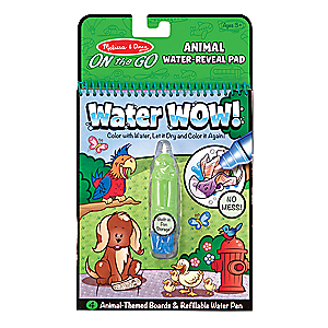 Melissa Doug Water WOW Fairy Tale On-The-Go Water-Reveal Pad - sea 000772053754