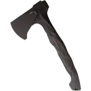 Walther Knives 50762 MFA I Multi Functional Axe with Synthetic Black Handle