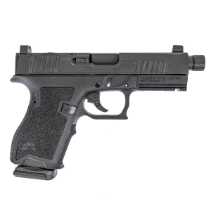 PSA DAGGER COMPACT 9MM PISTOL WITH EXTREME CARRY CUTS RMR SLIDE THREADED BARREL SUPPRESSOR HEIGHT SIGHTS