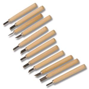 Rough Rider 12 Piece Woodcarving Set Model RR641