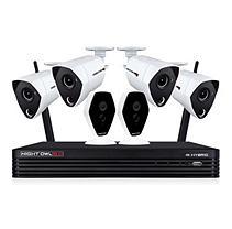 Night Owl 6-Channel 4K Hybrid Security System with 1TB Hard Drive, 4-4K Wired & 2-1080p Wireless Cameras