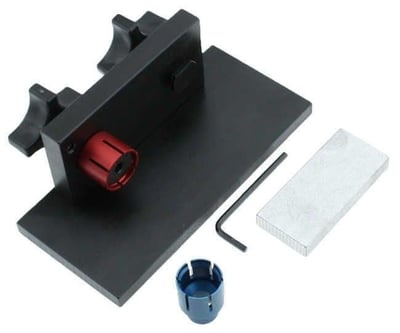 AK-Builder AK Trunnion Rivet Hole Drilling Fixture (Red & Blue) 001000067711