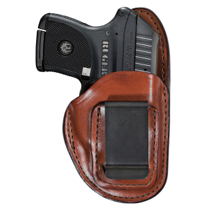 Bianchi 100 Professional Right Hand Colt Pony .380/Mustang/Govt Inside-The-Waistband Holster, Plain Tan - 19224 001352719220
