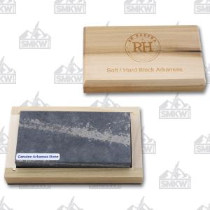RH Preyda 30067P 4X2X3/4"  Black Colored Hard Arkansas Stone