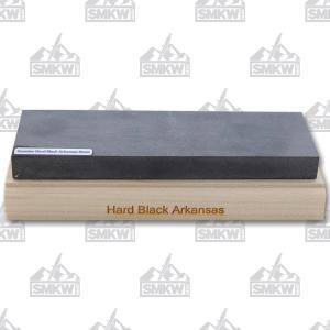 RH Preyda Mounted Stone Hard Black Arkansas 001353000396